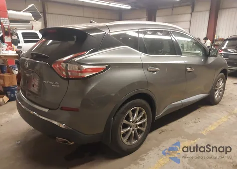 2015 Nissan Murano Platinum z USA, uszkodzony, nr VIN 5N1AZ2MH7FN213637